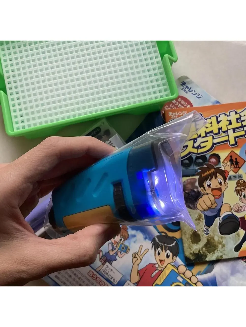 Working Japanese Elementary School Children 35mm Film Toy Camera Novelty Gift